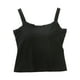 thumbnail image 4 of Camiseta elástica para mujer: sin mangas, tejido suave y transpirable, camiseta informal para combinar con otras prendas o hacer ejercicio. Tallas S/XL., 4 of 5