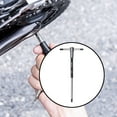 thumbnail image 1 of T Manejo de llave hexadecimal, herramienta de mano de llave Allen, liviano para varios trabajos mecánicos Herramienta de reparación de bicicletas de 5 mm, 1 of 8