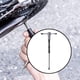 thumbnail image 1 of T Manejo de llave hexadecimal, herramienta de mano de llave Allen, liviano para varios trabajos mecánicos Herramienta de reparación de bicicletas de 5 mm, 1 of 8