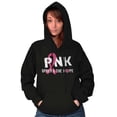 thumbnail image 5 of Pink Spread The Hope Breast Cancer Hoodie Sweatshirt Women Brisco Brands S, 5 of 6