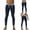Dark Blue, variant on EGNMCR Long Johns for Men, Thermal Underwear for Men Long Underwear Mens Leggings Thermal Pants Men Cold Men's Fashion Trend Base Warm Pants Thin Style U-convex Design Pants Men Thermal Underwear