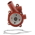 thumbnail image 2 of OEM Grade Water Pump Single V-Belt Pulley Compatible with David Brown 770 780 880 885 Tractor Case 380CK Construction King AD3/49 AD3/55 Diesel Replaces K952713 K949547 Stens 1706-6234, 2 of 3