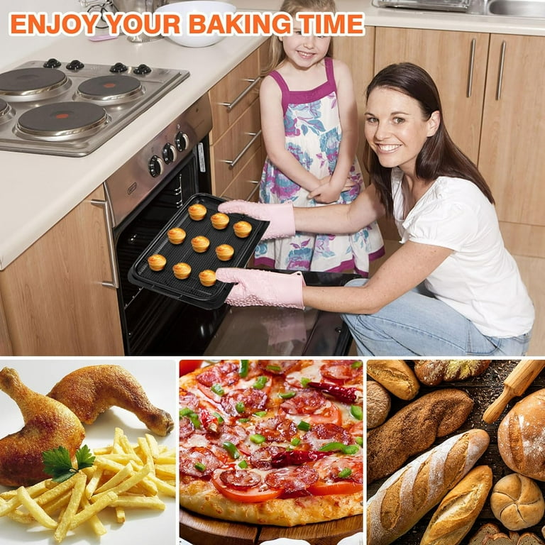 Pack Air Fryer Basket For Oven, TINANA Stainless Steel