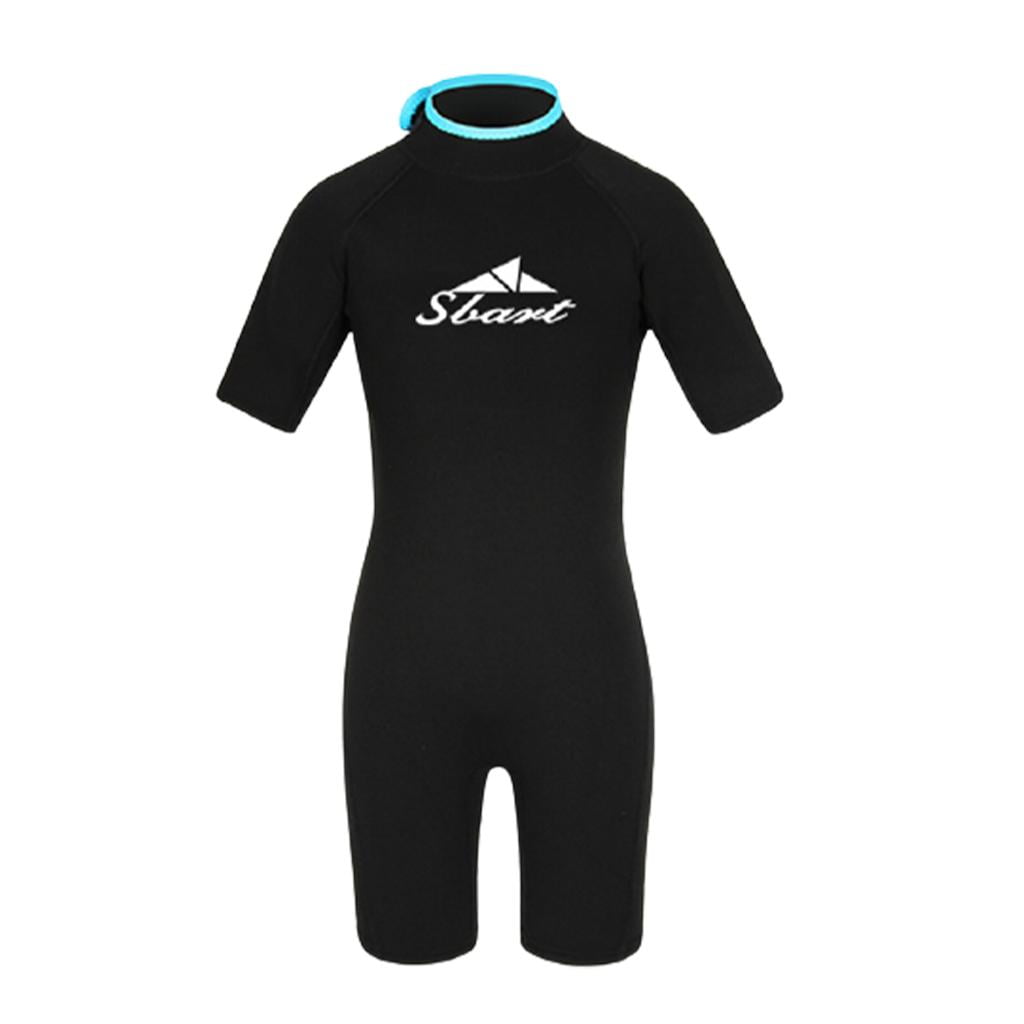 2mm Kids Diving Wetsuit Swimming Wet Suit Surf Swimsuit Sun Protection