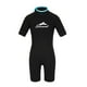 thumbnail image 2 of Traje de baño de una pieza de neopreno para niños Cremallera trasera Traje de baño de buceo Niños Niños Ropa de playa Traje húmedo corto para buceo Sn XXXL Baoblaze Traje de buceo para niños, 2 of 8