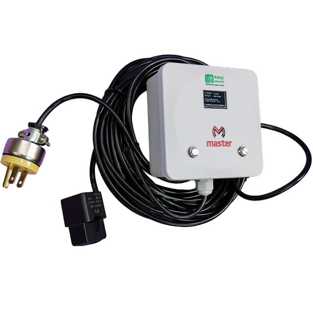Indicador Medidor De Consumo Eléctrico De Luz Master EASY-ENERGY