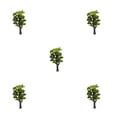 thumbnail image 3 of Guardoinrt Miniature Ancient Tree Sand Table Scenery Landscape Ornament Building Model Railroad Simulation Decoration Placement 10cm 5Set, 3 of 6