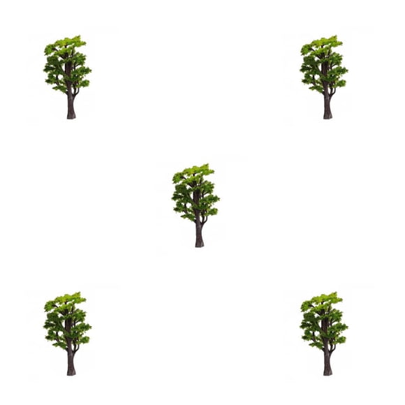 Yuarrent Árbol antiguo en miniatura Artificial, adorno de paisaje de jardín, modelo de diseño de ferrocarril, tablero de decoración de Type2 NO2