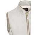 thumbnail image 5 of KOGMO Womens Quilted Fully Lined Lightweight Zip Up Vest with Fur Lining, 5 of 8