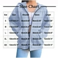 thumbnail image 3 of Horkkom Hoodies for Women with Pockets Zip Up Hoodie Winter Fall Sweatshirt Fleece Solid Color Jackets XL, 3 of 6