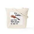 thumbnail image 2 of CafePress - I've Got A Violin Tote Bag - Unisex Canvas Tote Bag, Beige, 1-Piece, 2 of 9