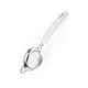 thumbnail image 2 of Inteprter Tamiz de harina para hornear de acero inoxidable, colador antideslizante de malla fina para granos, tamiz de filtro portátil para restaurante, Cocina y Comedor Tamiz con mango de 8 cm Inteprter HA011931-01, 2 of 6