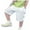 style-01 White, variant on Boys Active Shorts Toddler Baby Boys Girls Athletic Shorts Cotton Solid Color with Drawstring 4t 5t (Red,4-5 Years)