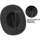 thumbnail image 5 of 2025 Latest Model Women Men Classic-Western-Cowboy-Hat - Wide Brim Western Cowboy Cowgirl, 5 of 5