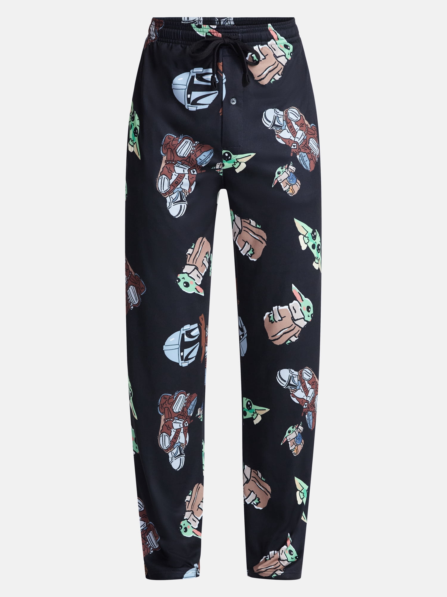 Star Wars Men's The Mandalorian and Grogu Sleep Pants, Sizes S-2XL