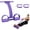 Purple, variant on Pedal Resistance Band with Handle, 2026 New Upgrate 8 Tube Exercise Band 3‑in‑1 Multi-Function for Foot Pedal Pull, Back Stretch & Chest Expand, Portable Latex Fitness
