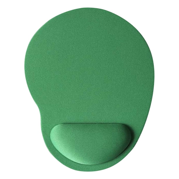 Alfombrilla antideslizante para juegos con reposamuñecas Accesorio para ordenador con soporte para muñecas Ergonómica Fácil de escribir Espuma viscoelástica para juegos