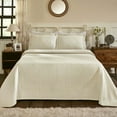 thumbnail image 6 of BNM Breathable Fleur De Lis Cotton Bedspread Set with Trendy Colors, 6 of 7