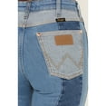 thumbnail image 5 of Wrangler Women's X Lainey Wilson High Rise Patchwork Flare Stretch Denim Jeans - 112360688 34W x 32L, 5 of 5