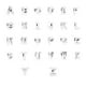 thumbnail image 2 of Charms Letras 26 Encantos Pandora De Plata 925 Encanto Pareja Joyería Accesorios De Moda DIY Gao Jiahui unisex, 2 of 2