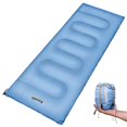 thumbnail image 2 of RIOYALO Sac de Couchage Ultraléger pour Randonnée / Sacs de Couchage Compacts et Légers pour Camping Adulte / 3 Saisons Temps Frais/chaud Sacs de Couchage avec Compression Rectangulaire - 75 X 33 Po, 2 of 4