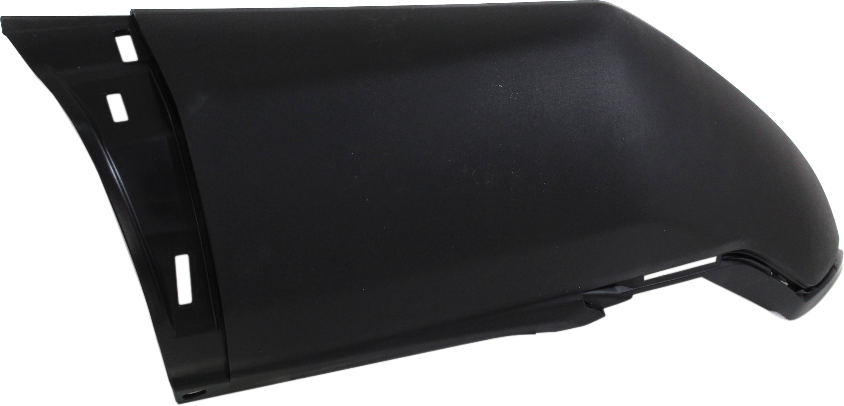 Bumper End Compatible With 2015-2016 Honda CR-V Rear, Left Driver Plastic Textured