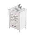 thumbnail image 6 of Twin Star Home 24" Single Bathroom Vanity with Lower Drawer, 6 of 14