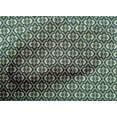 thumbnail image 4 of oneOone Organic Cotton Voile Fabric Check Flame Stitch Print Fabric By The Yard 42 Inch Wide, 4 of 4
