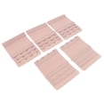 thumbnail image 5 of 5Sets Bra Extender 4 Hook 3 Rows Womens Underwear Strap Clothing Accessories - Nude, as described, 5 of 6