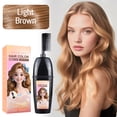 thumbnail image 6 of Hair Dye Shampoo 3 in 1,200ml Gentle Hair Dye with Integrated Brush Applicator,6 Natural Colors for At Home DIY Hair Coloring,For Women Men Easy Comb Dyeing Champu Para Canas, 6 of 6