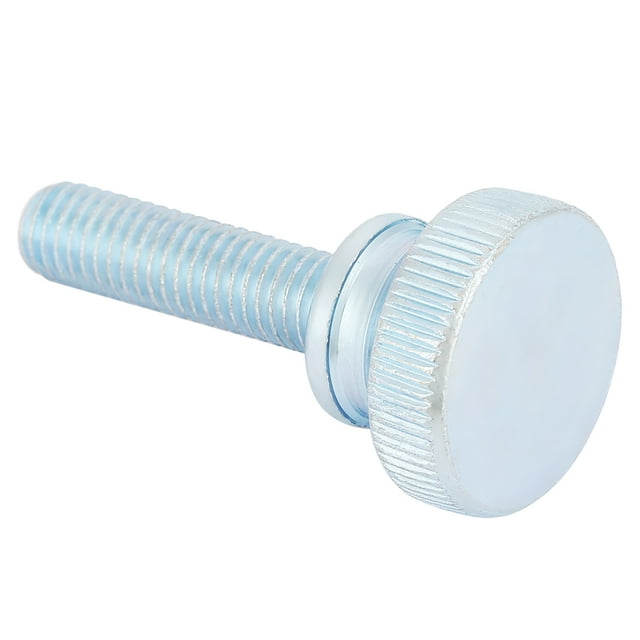 Vis à Tête Moletée, Vis à Pouce à Main, Vis à Pouce M8 Durable, Pratique pour les Accessoires d'Atelier