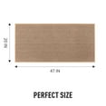 thumbnail image 6 of VUNATE Kitchen Mat Washable Kitchen Rugs and Mats Non Skid Absorbent Runner Rugs for Kitchen Front of Sink Kitchen Floor Mats 20"x47" Beige Kitchen Mats or Rugs, 6 of 7