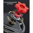 thumbnail image 2 of Juego de mancuernas UNNMIIY ajustable, 41 kg, multifuncional, 2 of 9