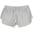 thumbnail image 2 of P.J. Salvage Womens Lace Mesh Inserts Pajama Shorts, Grey, Small, 2 of 2