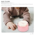 thumbnail image 4 of Alvinma Body Powder Puff Box Loose Powder Container Portable Baby Powder Storage Holder with Puff, 4 of 8