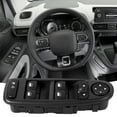 thumbnail image 4 of Interruptor de ventana compatible con Citroen C4 Picasso 2006-2013, interruptor de ventana principal reutilizable, interruptor de ventana principal duradero del lado del conductor, interruptor de elev, 4 of 11