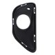 thumbnail image 3 of Fog Light Frame Black Shockproof Fog Lamp Bezel Trim Cover Replacement For Cayenne 958 2015 to 2018, 3 of 5