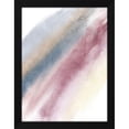 thumbnail image 2 of OnRei 19x24 Black Modern Framed Museum Art Print Titled - Mood Rainbow, 2 of 6
