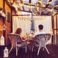 thumbnail image 4 of ZOELNIC 50Pcs 6.6ft 20LED Fairy Lights Battery Operated Tiny Lights Small String Lights for Jars Starry Waterproof String Lights for DIY Wedding Party Holiday (Warm White), 4 of 11