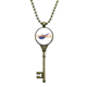 thumbnail image 1 of Chipre mapa europeo del turismo Llavero Collar Colgante Bandeja Cadena Embellecida Unbranded M, 1 of 3