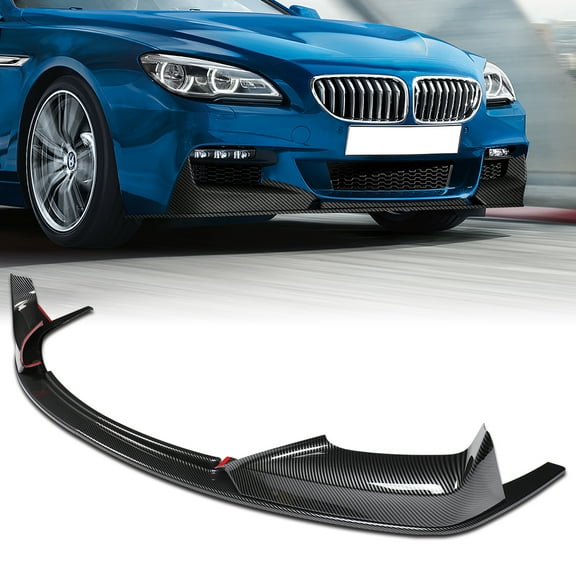 Stay Tuned Performance For 2012-2018 BMW 6-Series F06 F12 F13 M-Sport Carbon Painted Front Bumper Lip