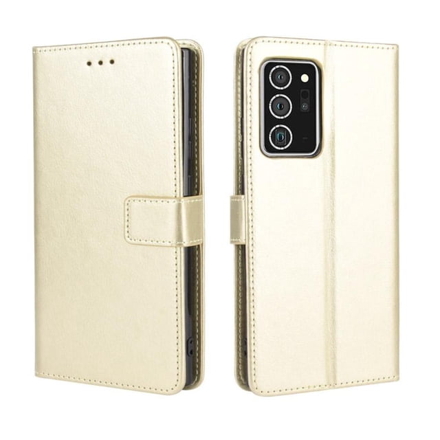 Funda tipo libro para Samsung Galaxy Note 20 Ultra 5G, cartera todo‑en‑uno, funda multifuncional con tarjetero y correa de muñeca desmontable