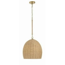 1 Light Pendant-17 inches Tall and 15 inches Wide Bailey Street Home 49-Bel-4956050