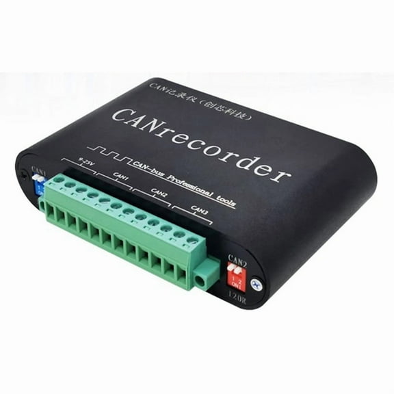 CAN Bus Data Logger Offline Recording Off-Line Playback Relay Battery Powered SD Card Storage,1 * CAN Bus Data Logger
