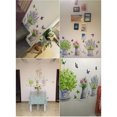 thumbnail image 2 of Injueey DIY pegatinas de pared exquisita decoración de la habitación calcomanías temáticas de plantas interior DIY escena diseño flor calcomanía Decoración del hogar Injueey HA074979-00, 2 of 6