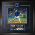 thumbnail image 1 of Alek Manoah Photo Signé Encadrée Toronto Blue Jays 8x10 Bleu Wind Up, 1 of 1
