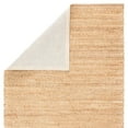 thumbnail image 4 of Jaipur Himalaya Canterbury Natural Solid Pattern Jute/Cotton Rug, 4 of 11