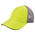 thumbnail image 2 of Ergodyne Glowear 8933 Hi-Vis Reflective Snapback Cap, 2 of 2