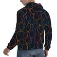 thumbnail image 4 of Bingfone Colorful Balloons Men'S Drawstring Hoodie Long Sleeve Pocket Sweatshirts-4x-Large, 4 of 9