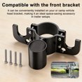 thumbnail image 4 of Trailer Towing Chain Organizer with 7-Way Connector Holder Anti-rust Heavy Duty Aluminum Alloy RV Trailer Chain Wire Holder Utility Trailer Accessories, 4 of 8